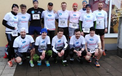 Böhnlein Sports überrascht im absoluten Vorderfeld beim Kramp Run Bamberg!