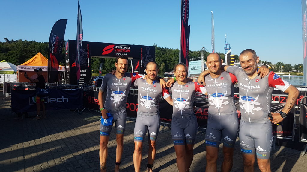 Super League Triathlon Posen 30 06 2019 Hitzeschlacht In Polen Bohnlein Sports Bamberg E V