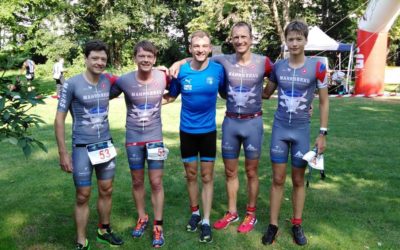 Ein aufstrebender Böhnlein Sports Bamberg glänzt beim Stadttriathlon Forchheim