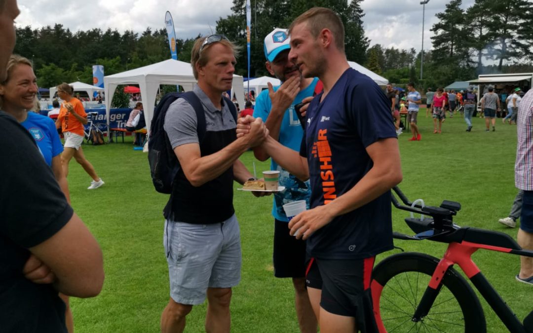 M-net Erlanger Triathlon (21.07.2019) – Geballte Böhnlein Power auf der Mitteldistanz!
