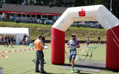 37. Hückeswagener Triathlon (24.08.2019) – Chris Dels siegt beim ältesten Triathlon Europas!