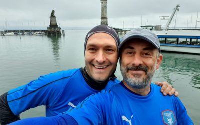 3-Länder-Marathon Lindau (06.10.2019) – Persönliche Bestzeit für Carsten Unger und Uwe Klein!