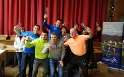 10. Silvesterlauf Bad Staffelstein (31.12.2019) – Wieder auf dem Treppchen!