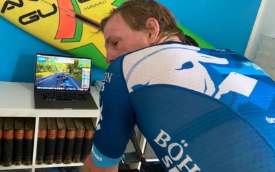 Böhnlein Sports goes „Zwift Tri Series“