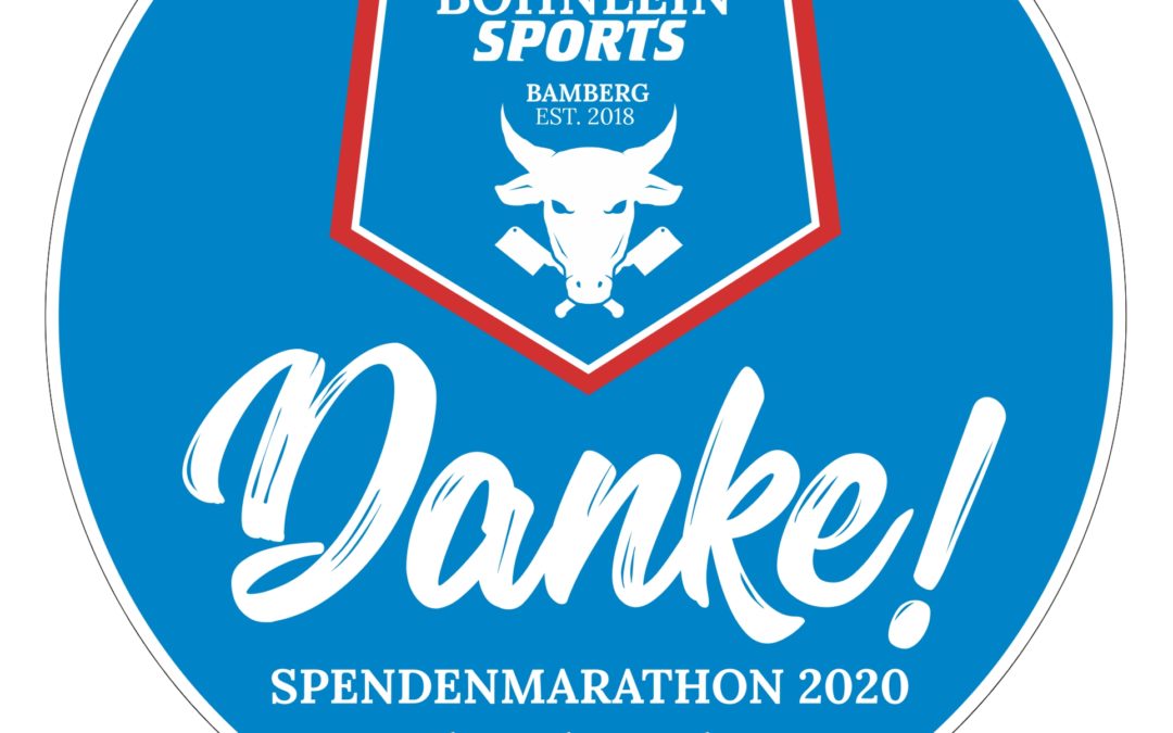 Böhnlein Sports Spendenmarathon – Wir sagen Danke!