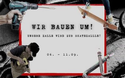 Jetzt geht`s los – “Spatenstich” für`s Bamberger Indoor Skating!